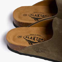 Konnor Light Khaki Afelpado